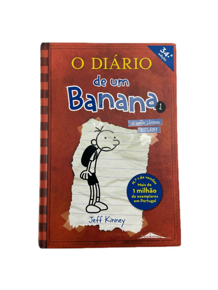 O Diário de um Banana 1