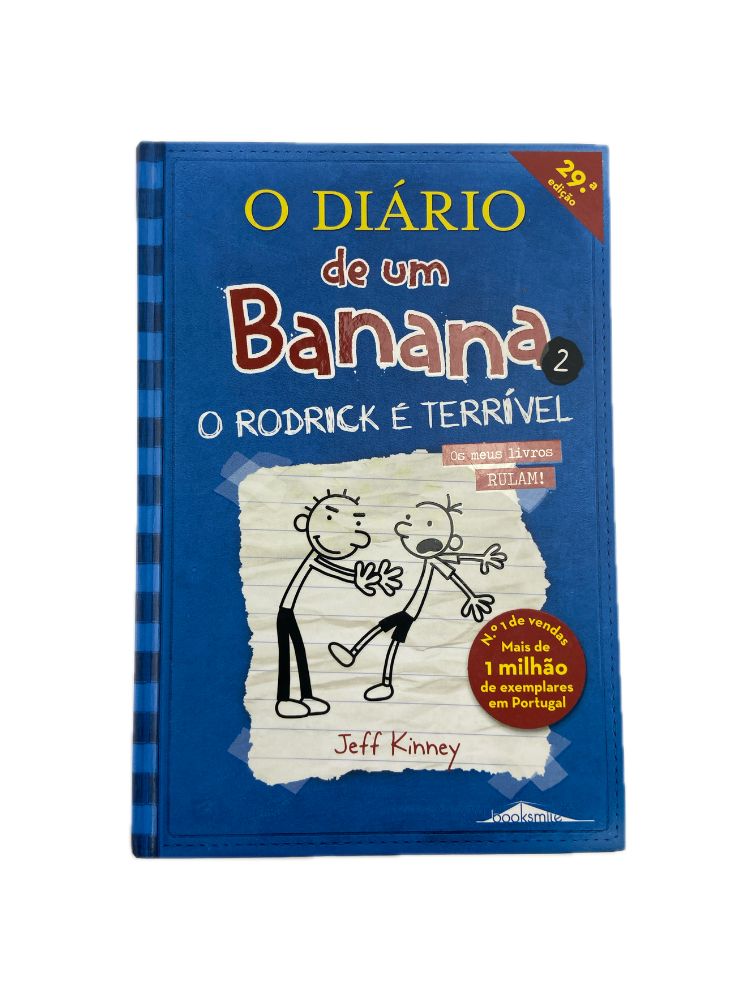 O Diário de um Banana 2 O Rodrick é Terrível