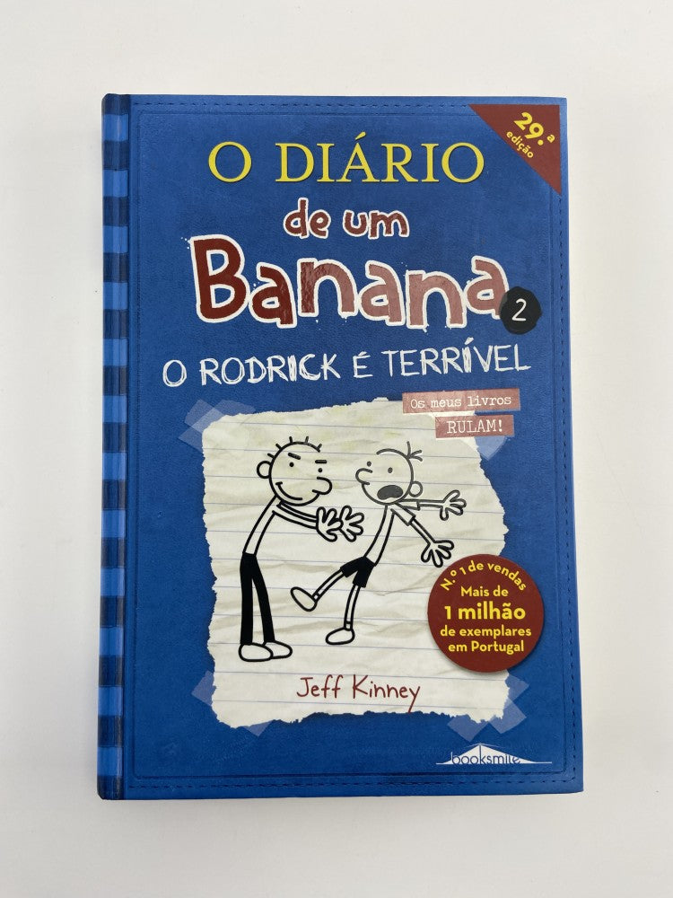 O Diário de um Banana 2 O Rodrick é Terrível