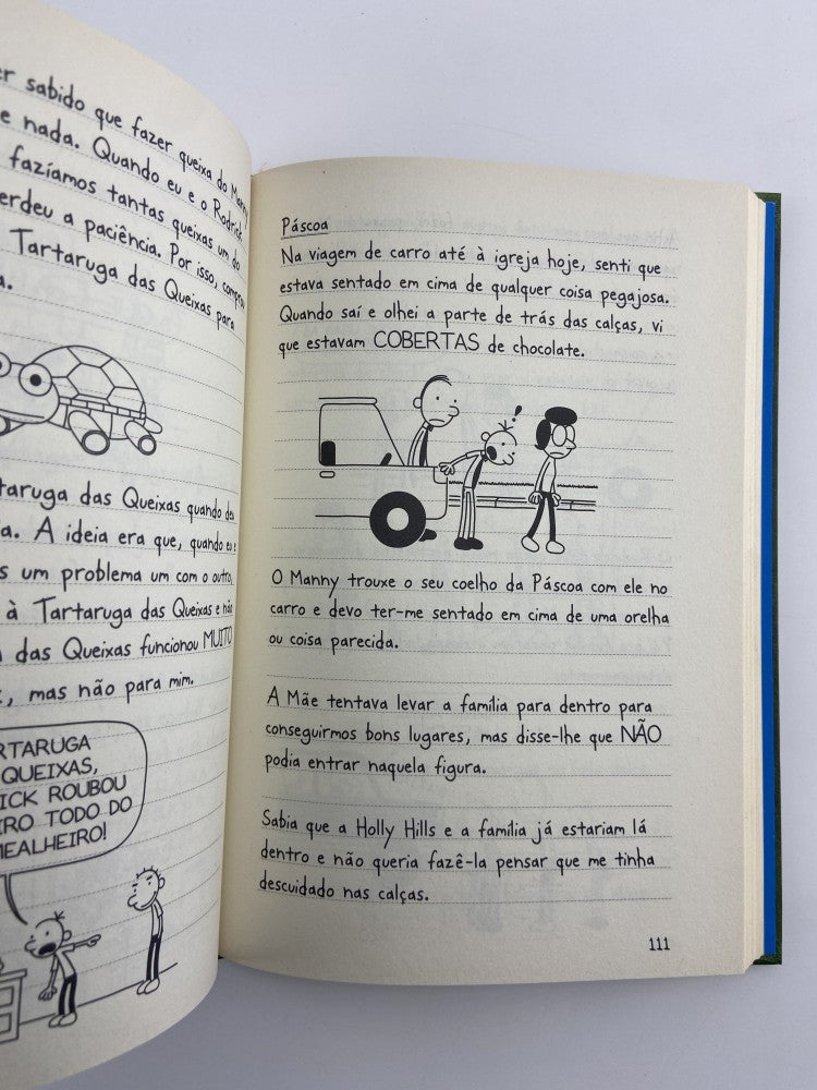 O Diário de um Banana 3 A Última Gota