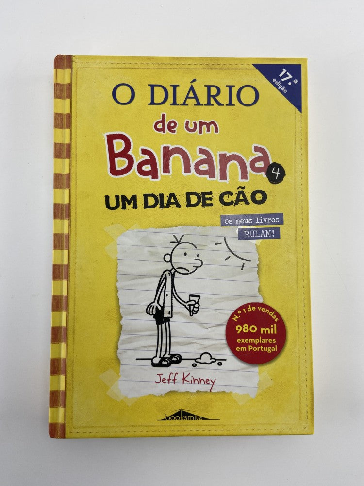 O Diário de um Banana 4 Um dia de Cão
