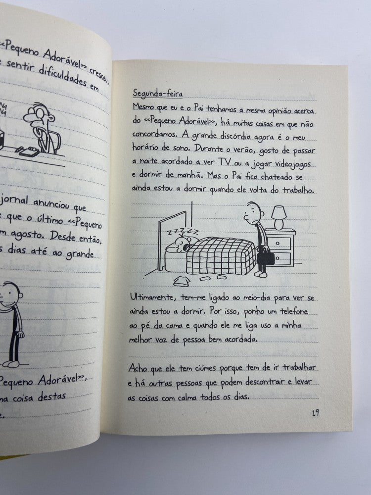 O Diário de um Banana 4 Um dia de Cão