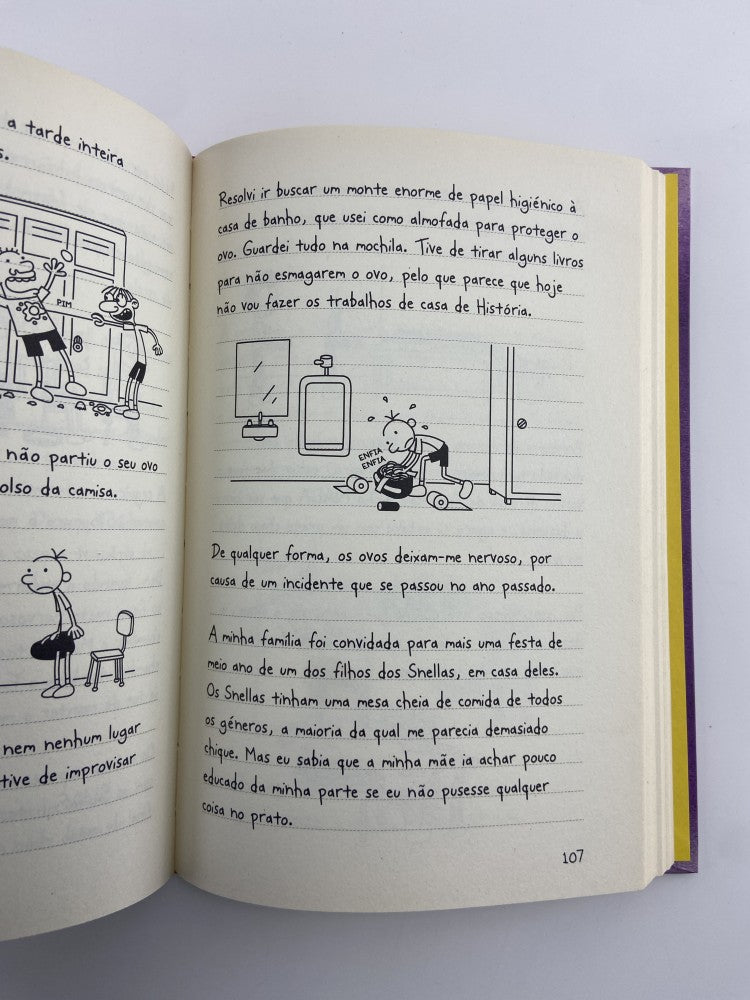 O Diário de um Banana 5 A Verdade Nua e Crua