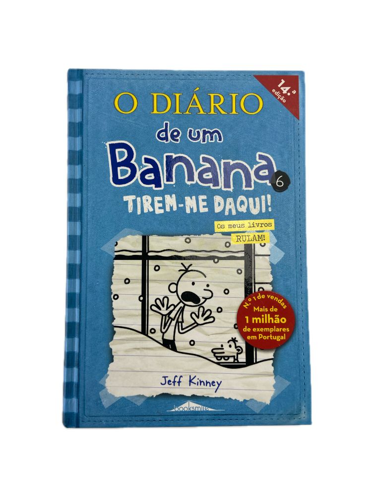 O Diário de um Banana 6 Tirem-me Daqui