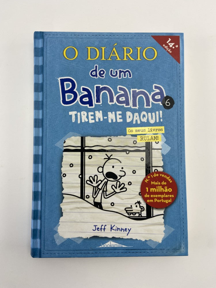 O Diário de um Banana 6 Tirem-me Daqui