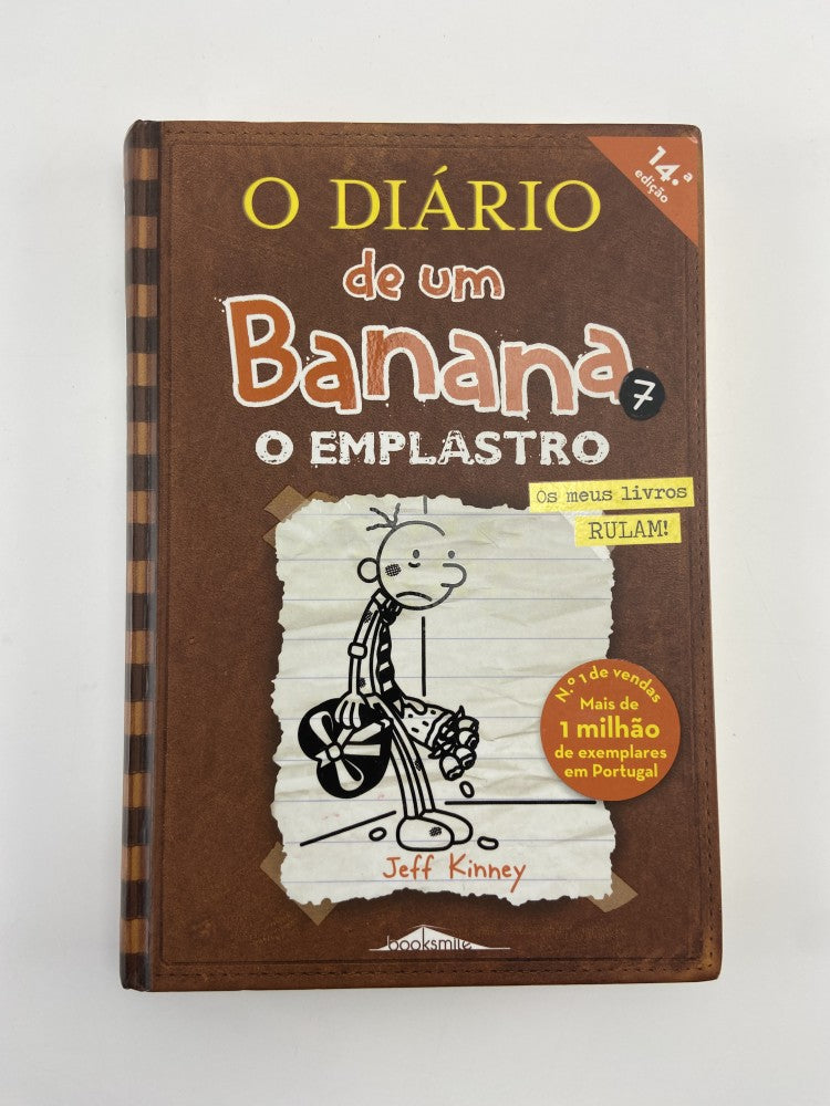 O Diário de um Banana 7 O Emplastro
