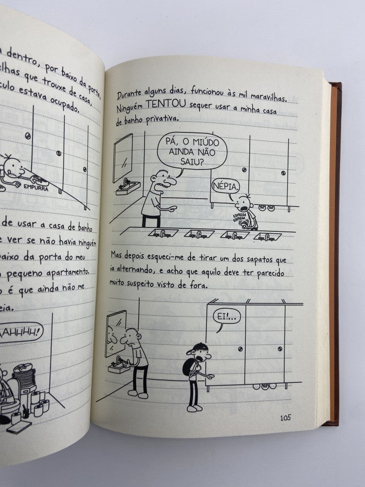 O Diário de um Banana 7 O Emplastro