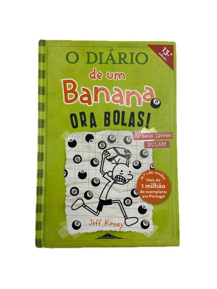 O Diário de um Banana 8 Ora Bolas