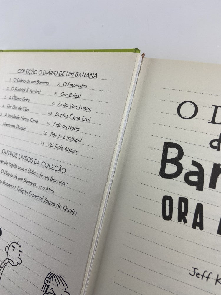 O Diário de um Banana 8 Ora Bolas