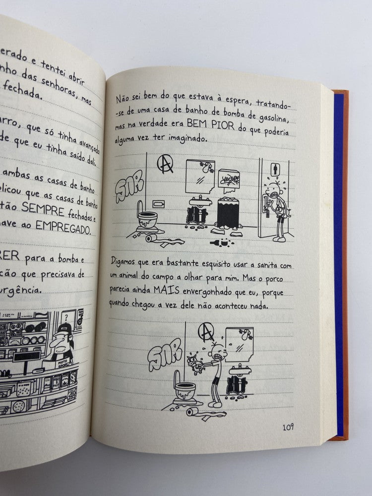 O Diário de um Banana 9 Assim vais Longe