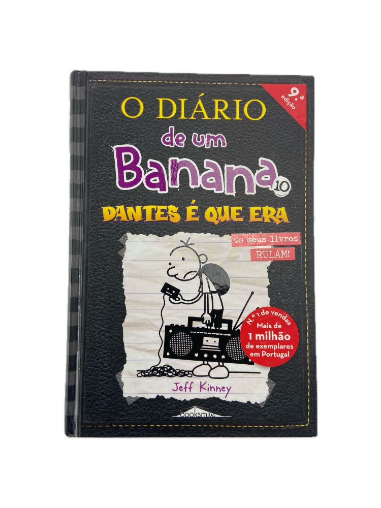 O Diário de um Banana 10 Dantes é que era