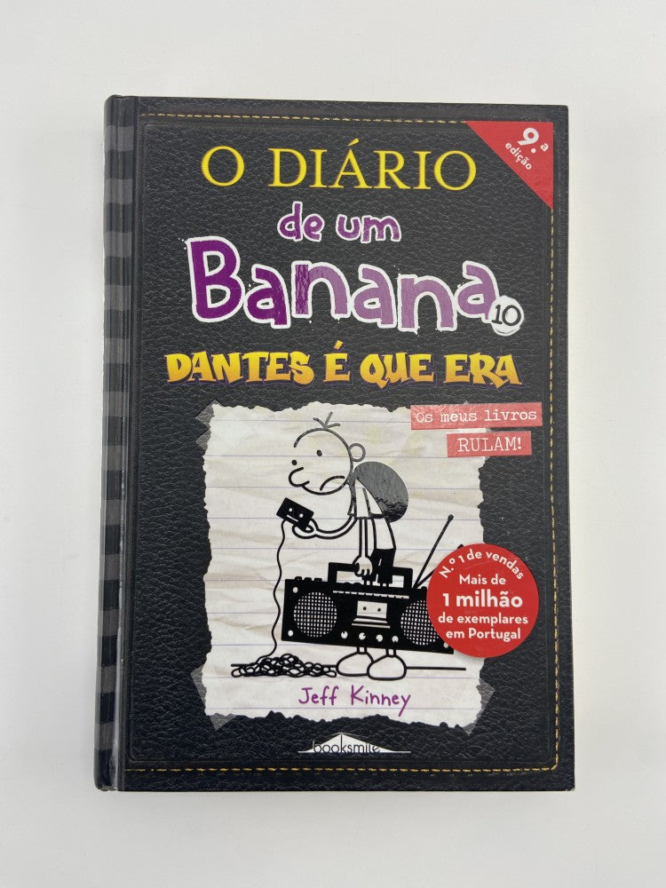 O Diário de um Banana 10 Dantes é que era