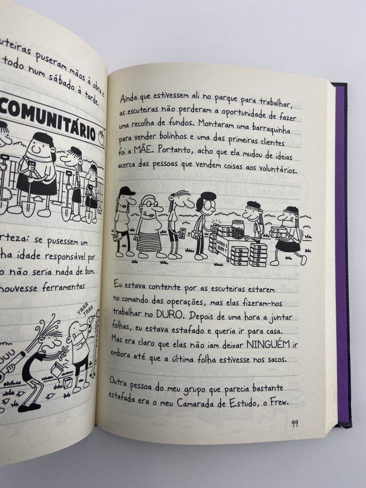 O Diário de um Banana 10 Dantes é que era