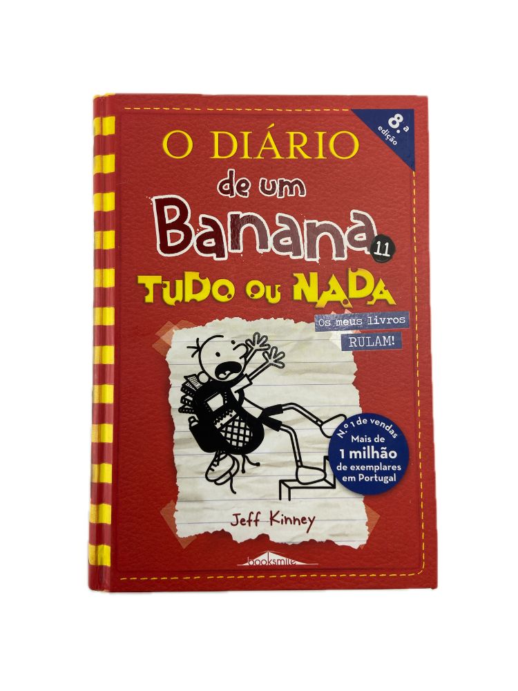 O Diário de um Banana 11 Tudo ou Nada