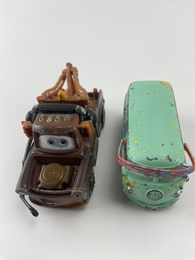 MATTEL Conjunto carros do Filme Cars 1