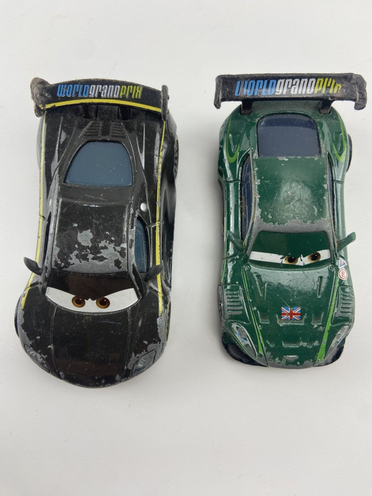 MATTEL Conjunto carros do Filme Cars 2