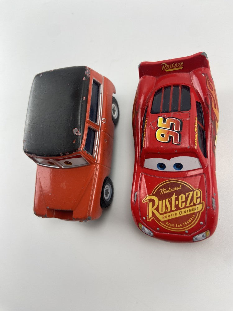 MATTEL Conjunto carros do Filme Cars 2