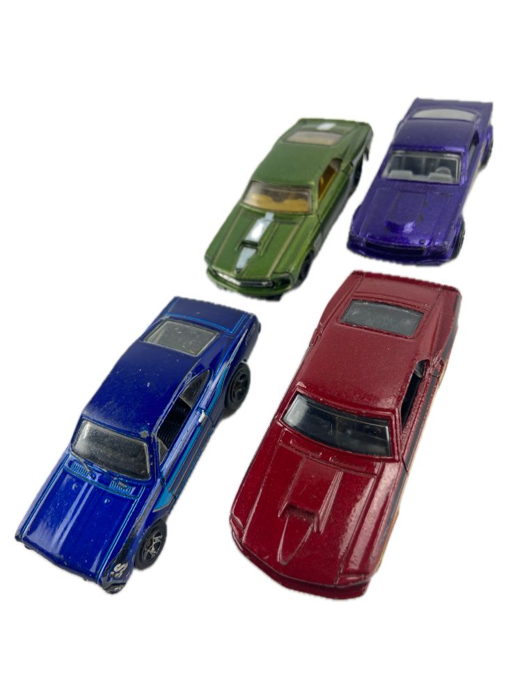 HOT WHEELS Conjunto 4 carrinhos