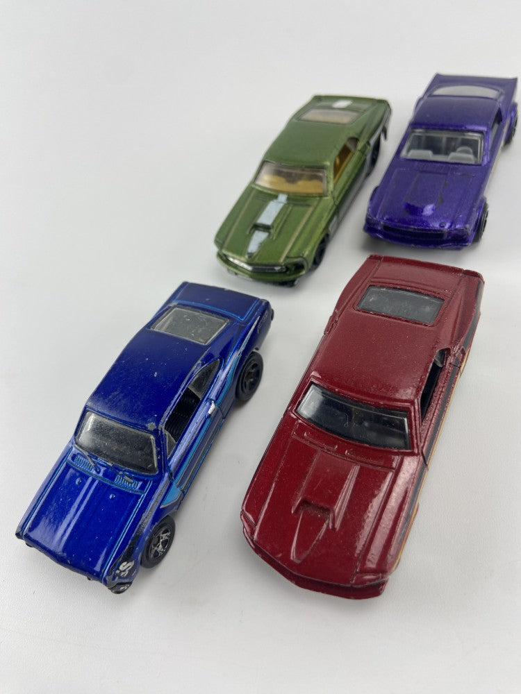 HOT WHEELS Conjunto 4 carrinhos