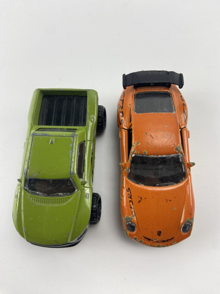 Conjunto 3 carrinhos