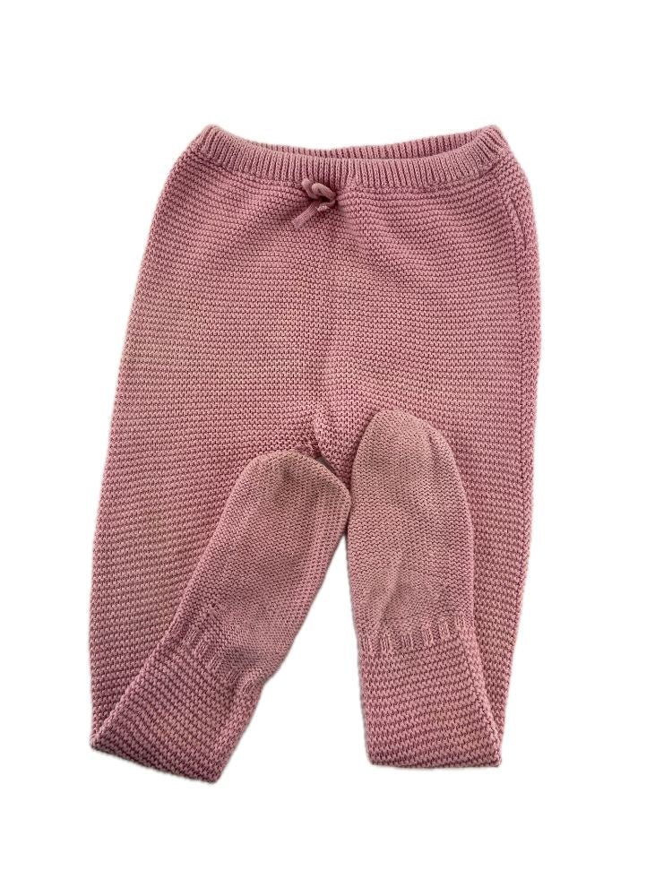 CHICCO Calças de malha com pés
