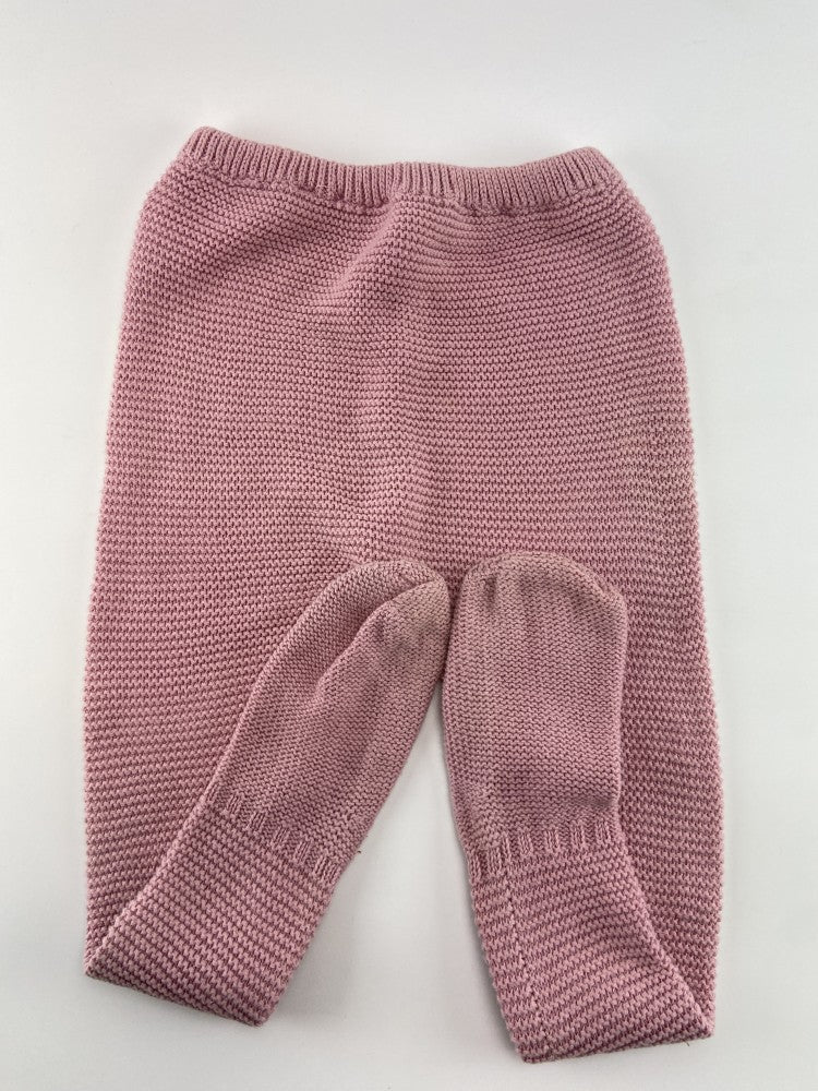 CHICCO Calças de malha com pés