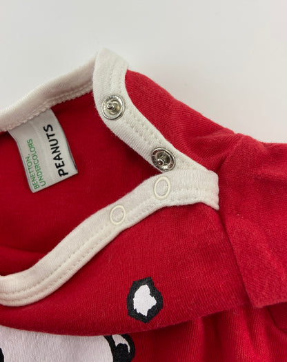 BENETTON Pijama Snoopy