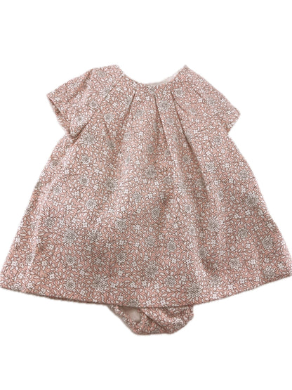 ZARA Vestido+tapa fraldas