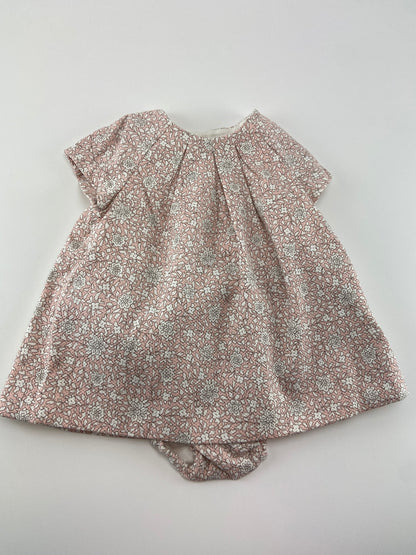 ZARA Vestido+tapa fraldas