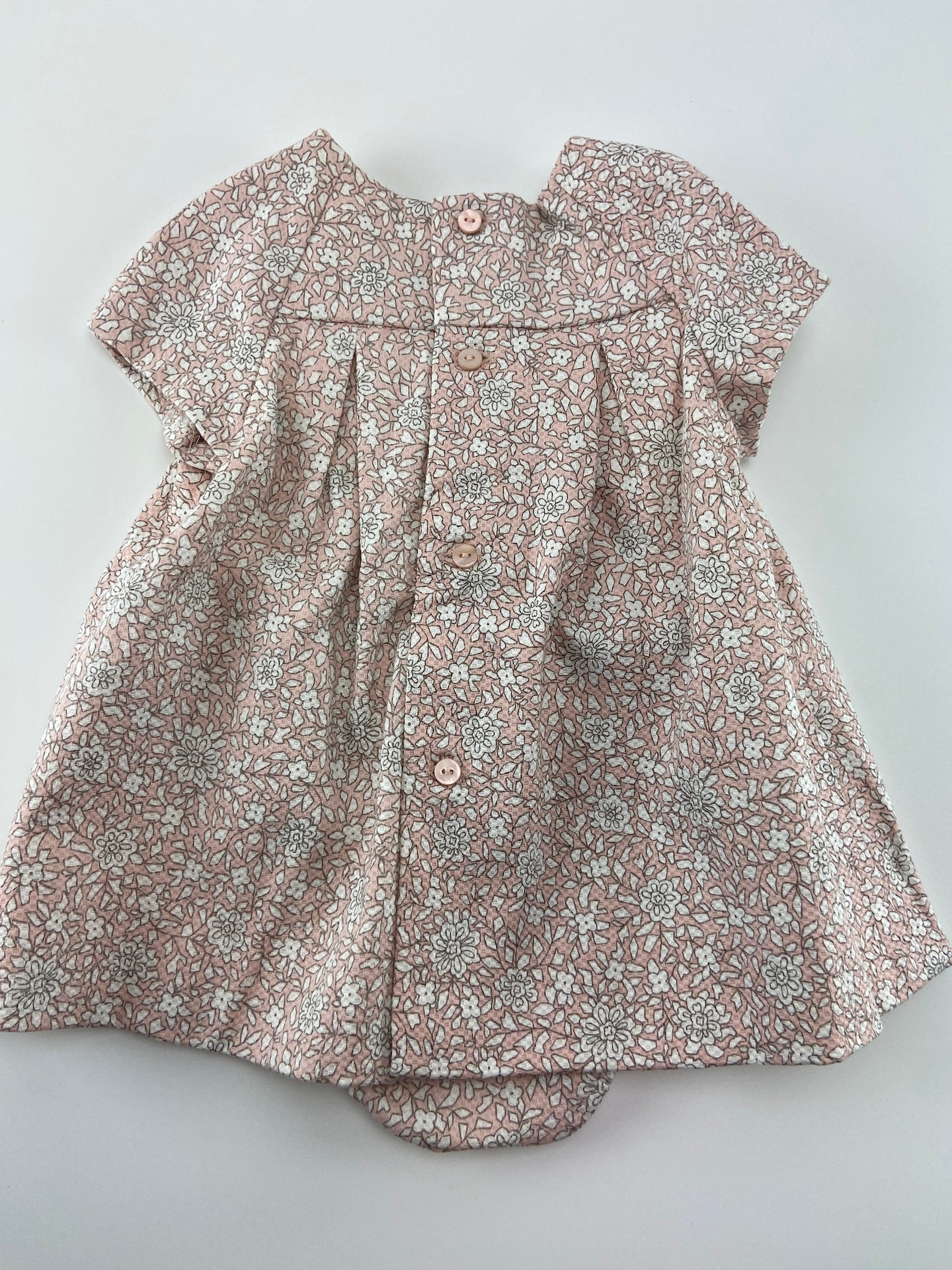 ZARA Vestido+tapa fraldas