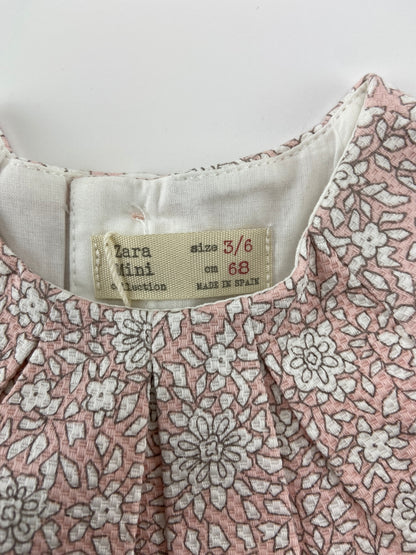 ZARA Vestido+tapa fraldas