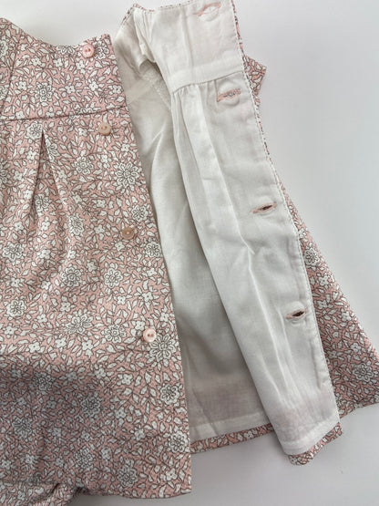 ZARA Vestido+tapa fraldas