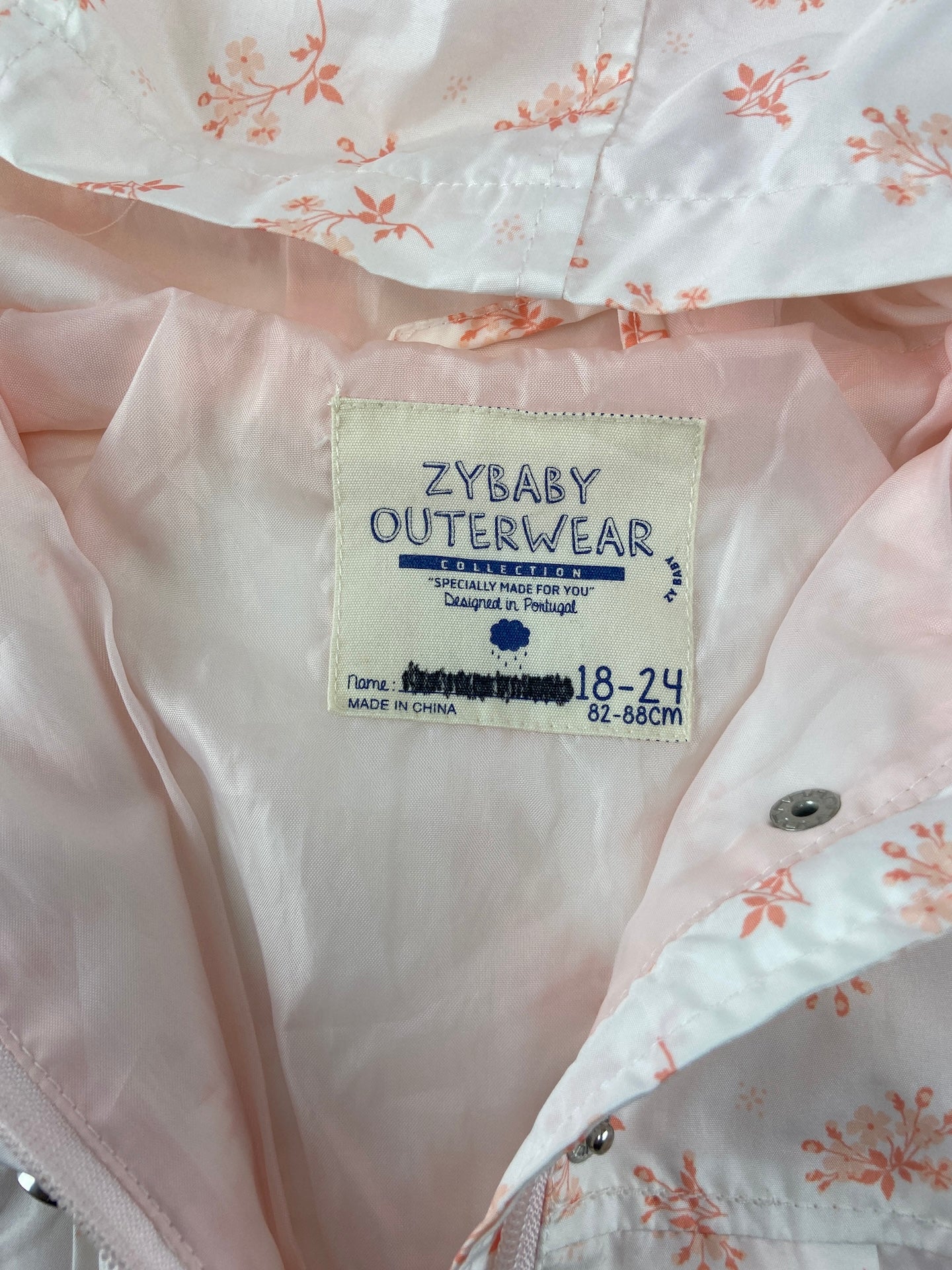 ZIPPY Parka bebé