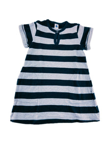 PETIT BATEAU Vestido de algodão