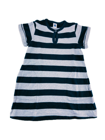 PETIT BATEAU Vestido de algodão
