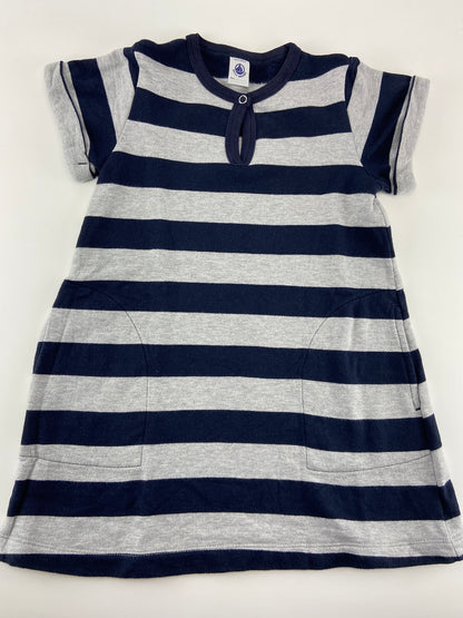 PETIT BATEAU Vestido de algodão