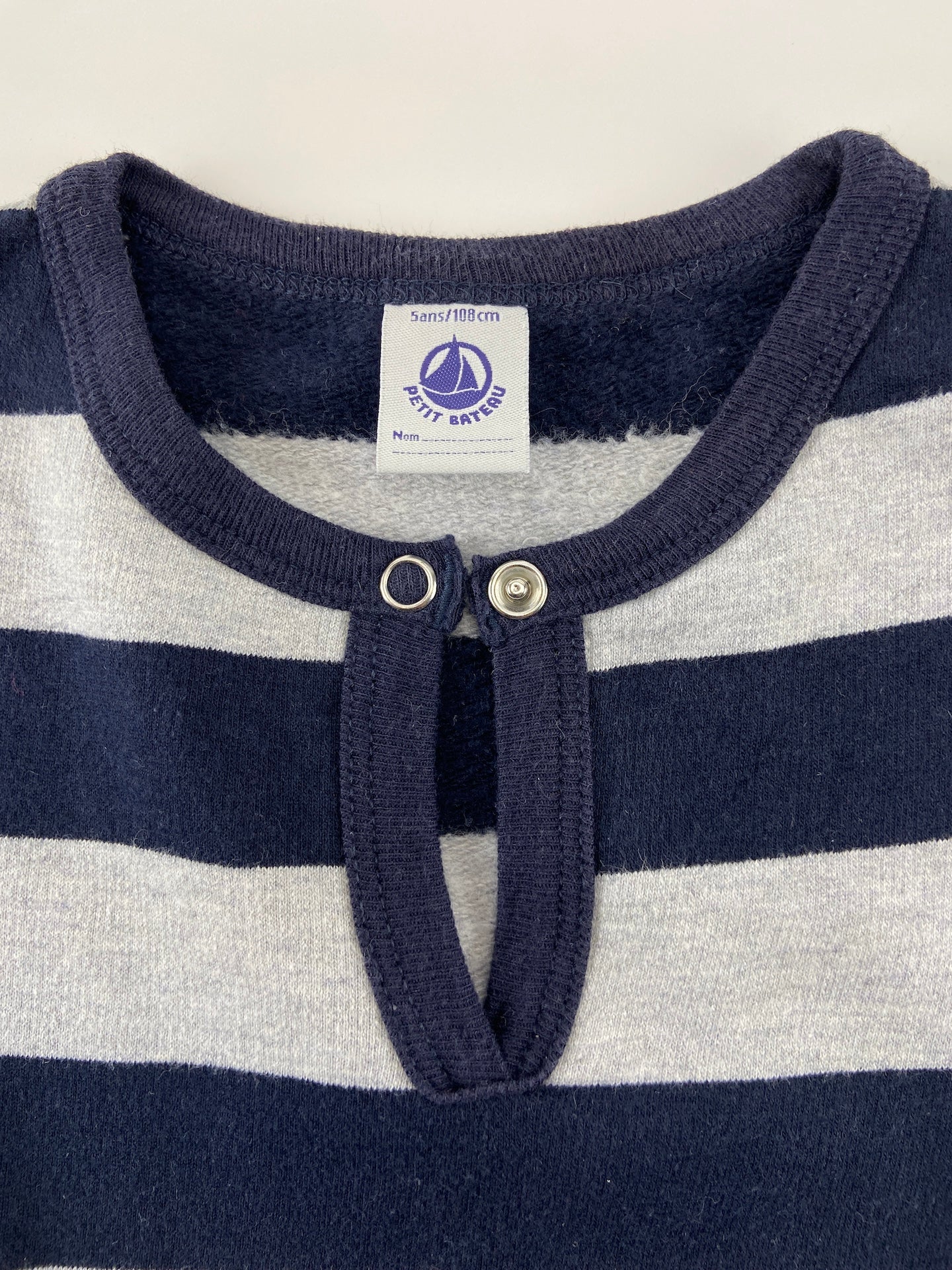 PETIT BATEAU Vestido de algodão