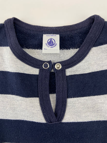 PETIT BATEAU Vestido de algodão