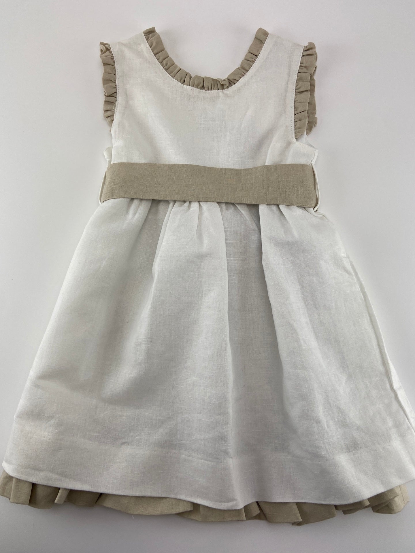 PATRICIA MENDILUCE Vestido de linho
