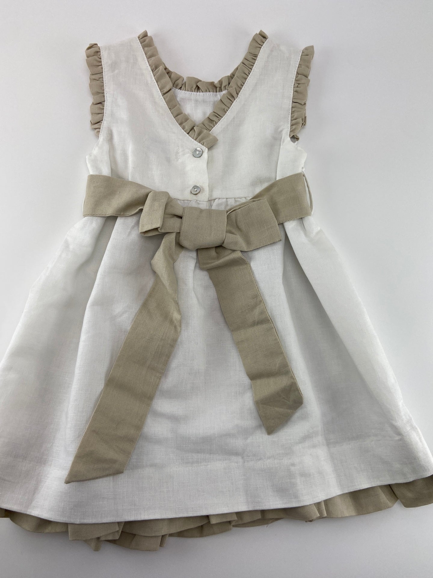 PATRICIA MENDILUCE Vestido de linho