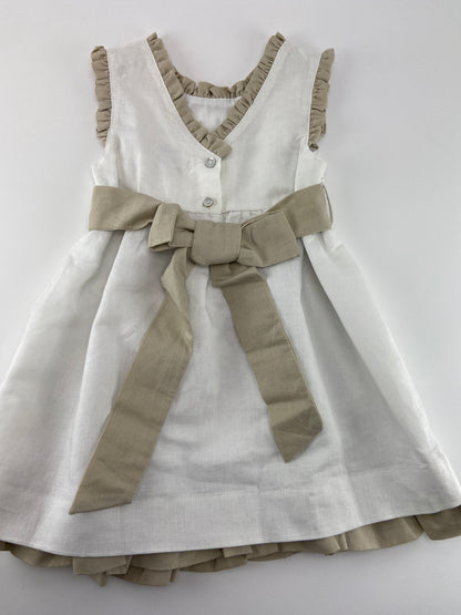 PATRICIA MENDILUCE Vestido de linho