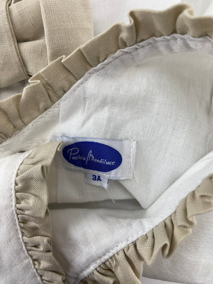 PATRICIA MENDILUCE Vestido de linho
