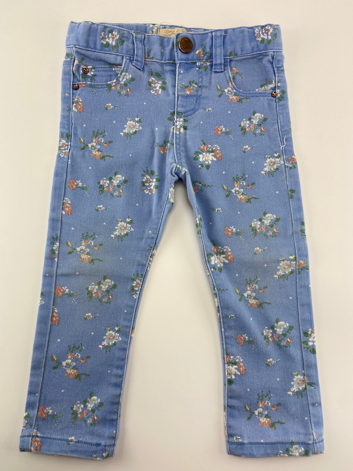 ZARA Calças com flores