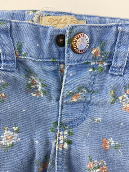 ZARA Calças com flores