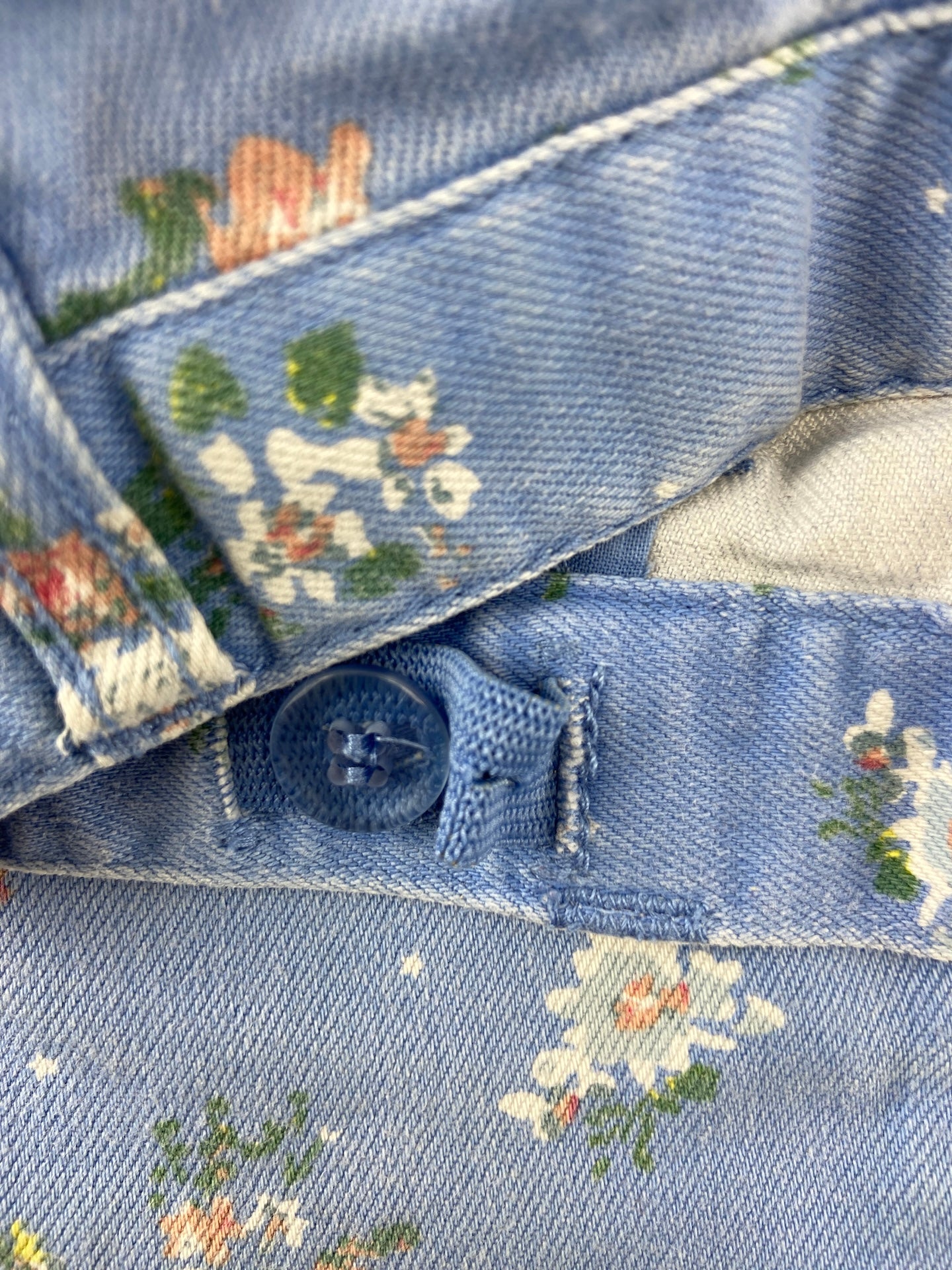 ZARA Calças com flores