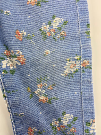 ZARA Calças com flores
