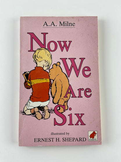 Winnie the Pooh | Now we are six