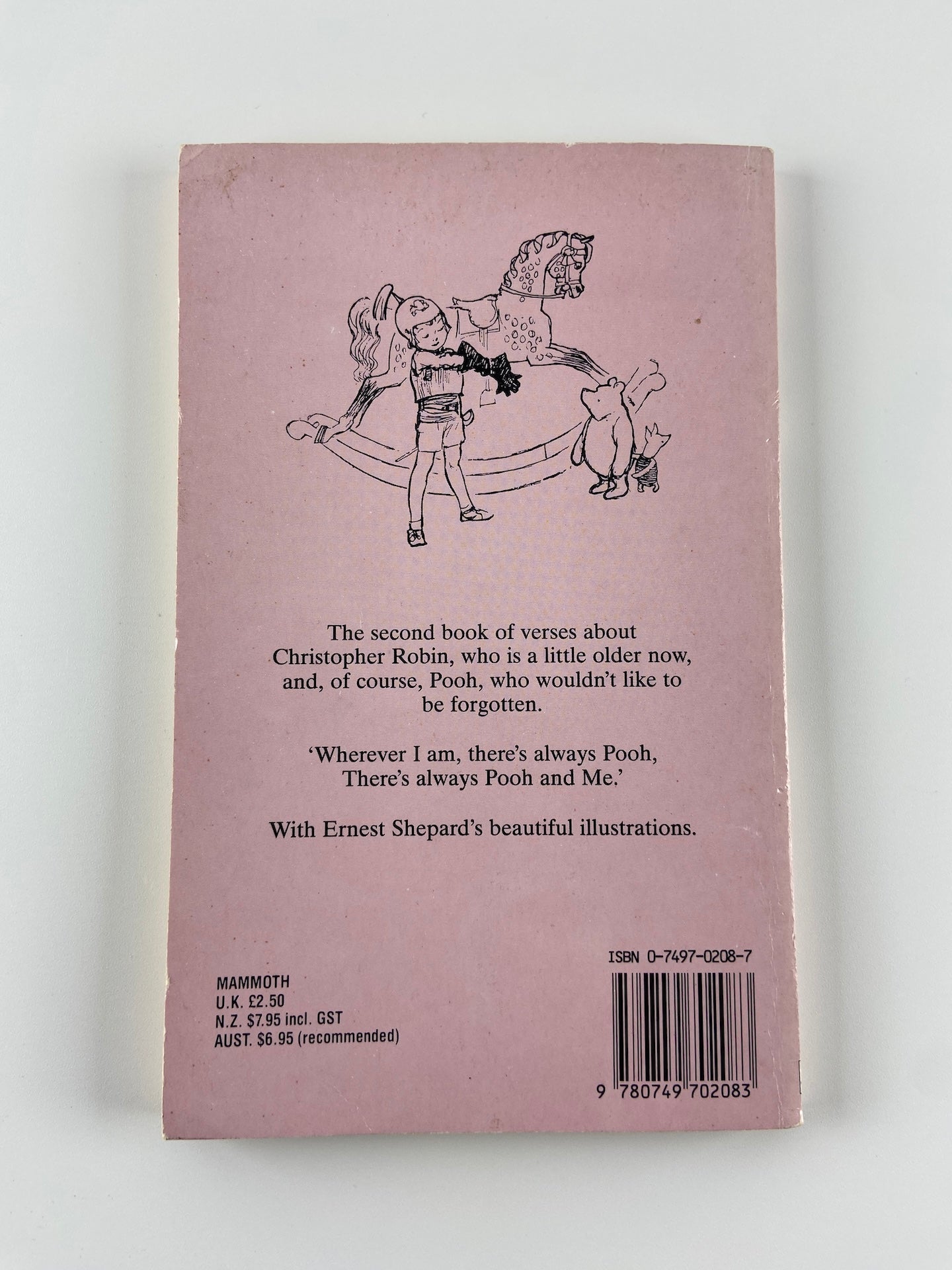 Winnie the Pooh | Now we are six