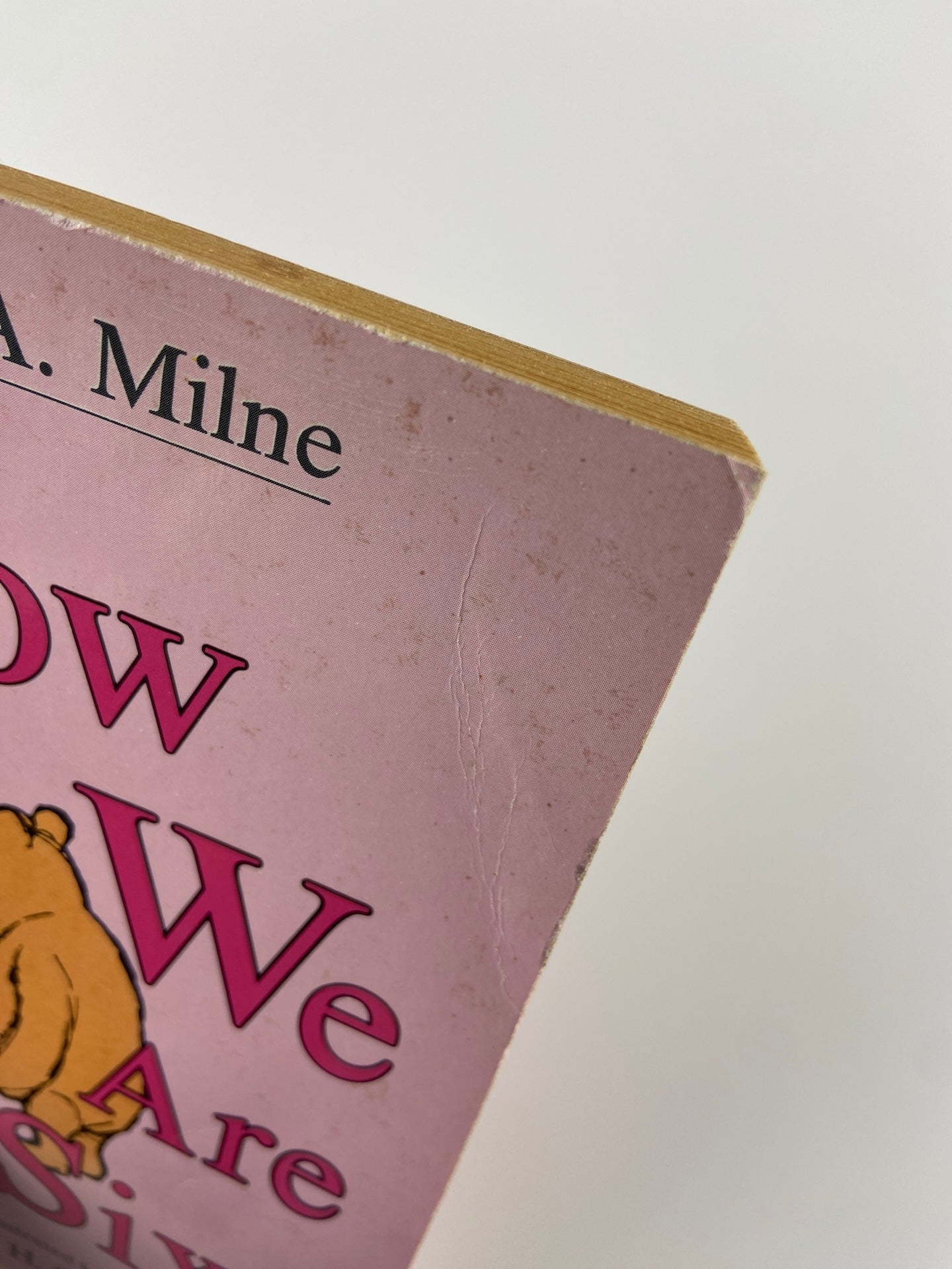 Winnie the Pooh | Now we are six