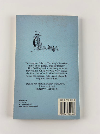 Winnie the Pooh | When we were very young